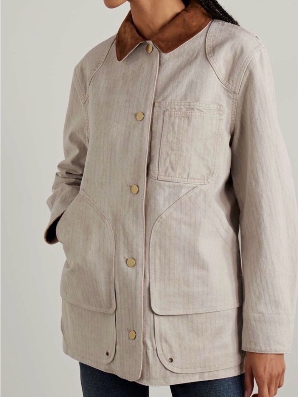 Veronica Beard Abbas Barn Jacket